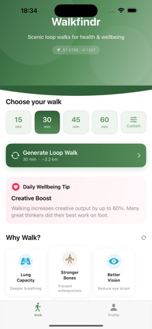 WalkFindr Screenshot 2 of 4