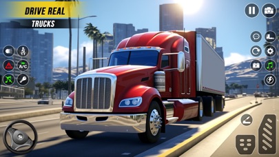 Truck Simulator American Truck Screenshot