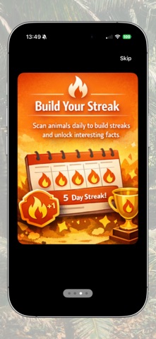 Zoo & Wild Animal Identifier iPhone screenshot