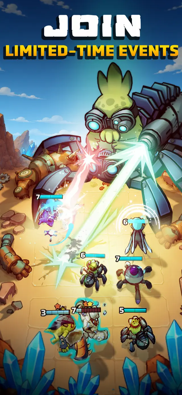 Rift Wars: Merge Arena screenshot 4