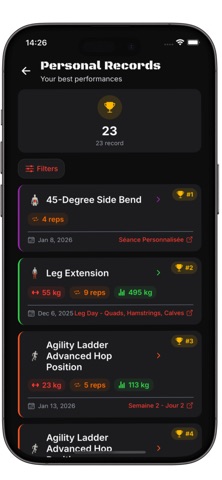 BenchRep Screenshot 4 of 5