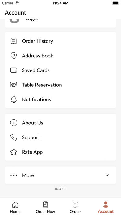Bekash Tandoori Screenshot