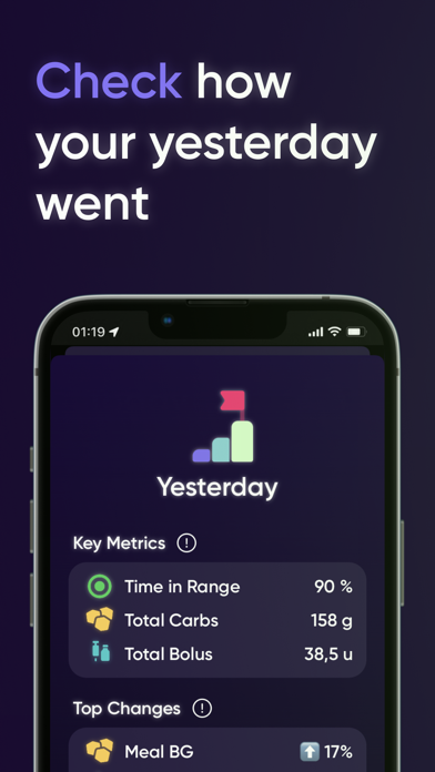 Diabetes Cockpit Screenshot