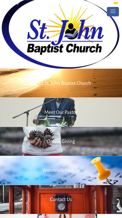 Screenshot #1 pour St John Baptist