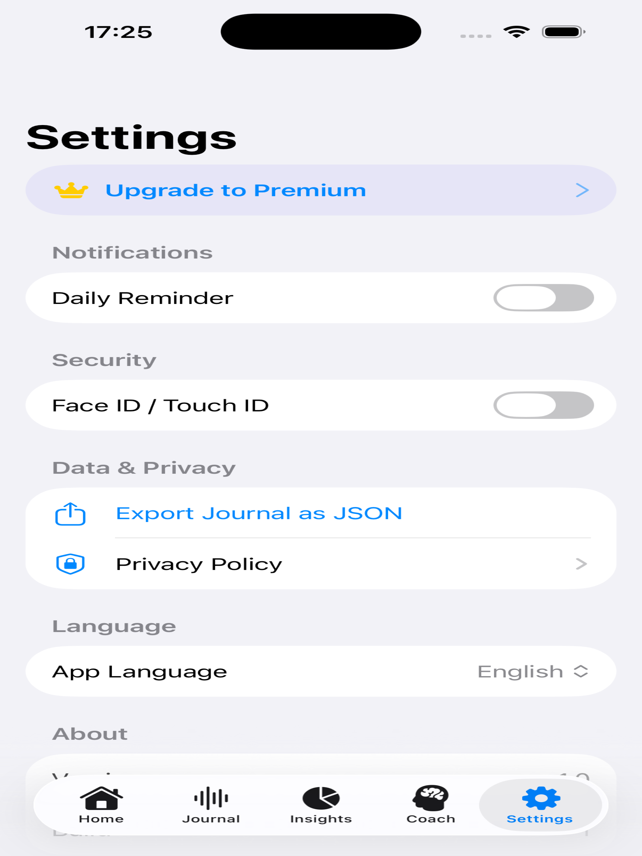 MindMirror: Voice Journal screenshot 10