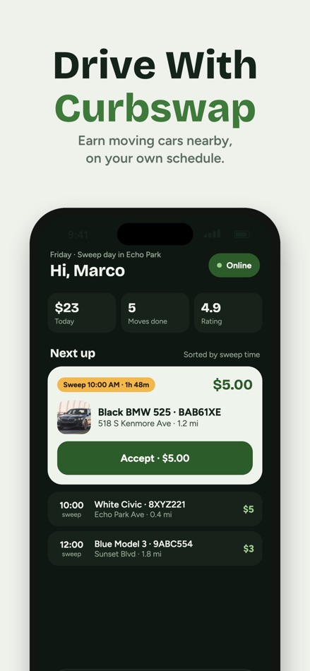 #10. Curbswap — No Parking Tickets (iOS) 作者: Curbswap LLC
