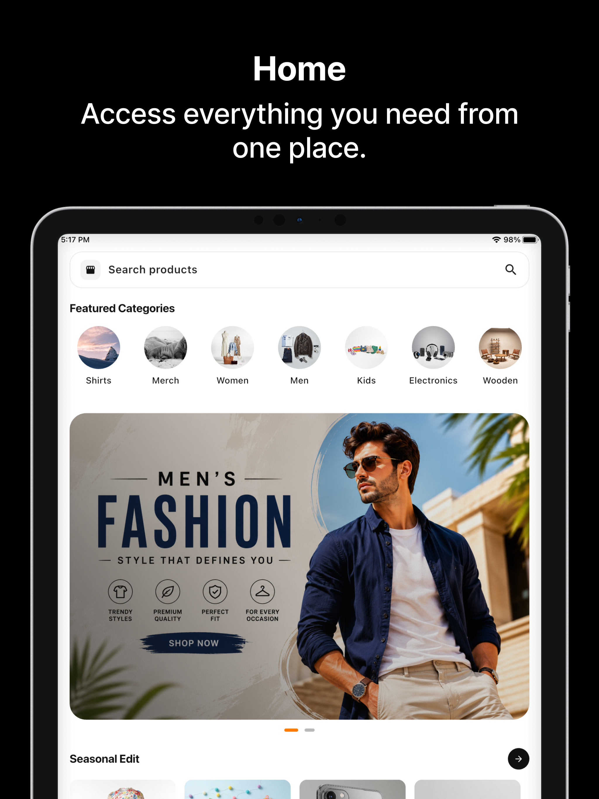 Medusa Mobile App Builder