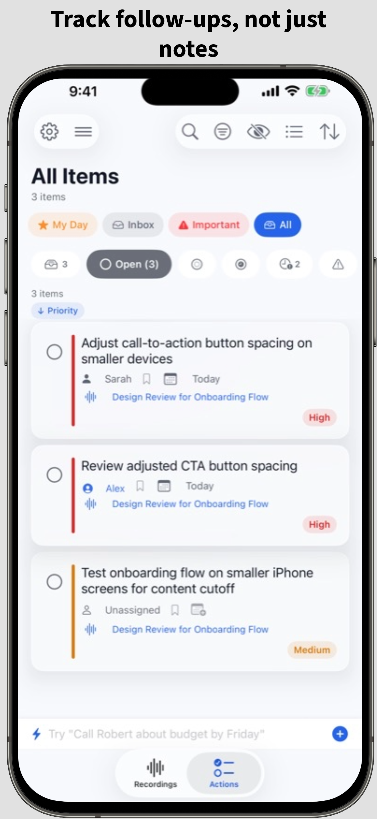 SayScribe screenshot 2