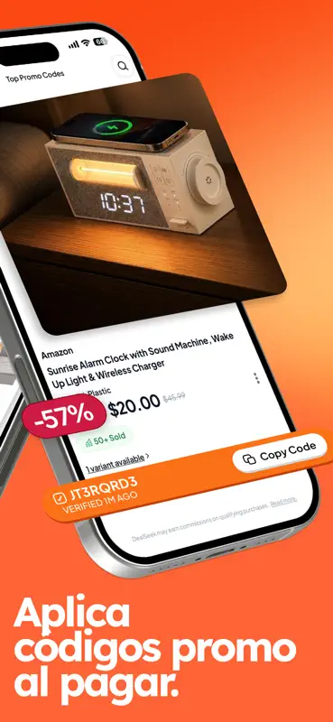DealSeek: Cupones y descuentos screenshot 4 of 8