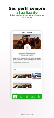 TECNOSHOW Expositor screenshot