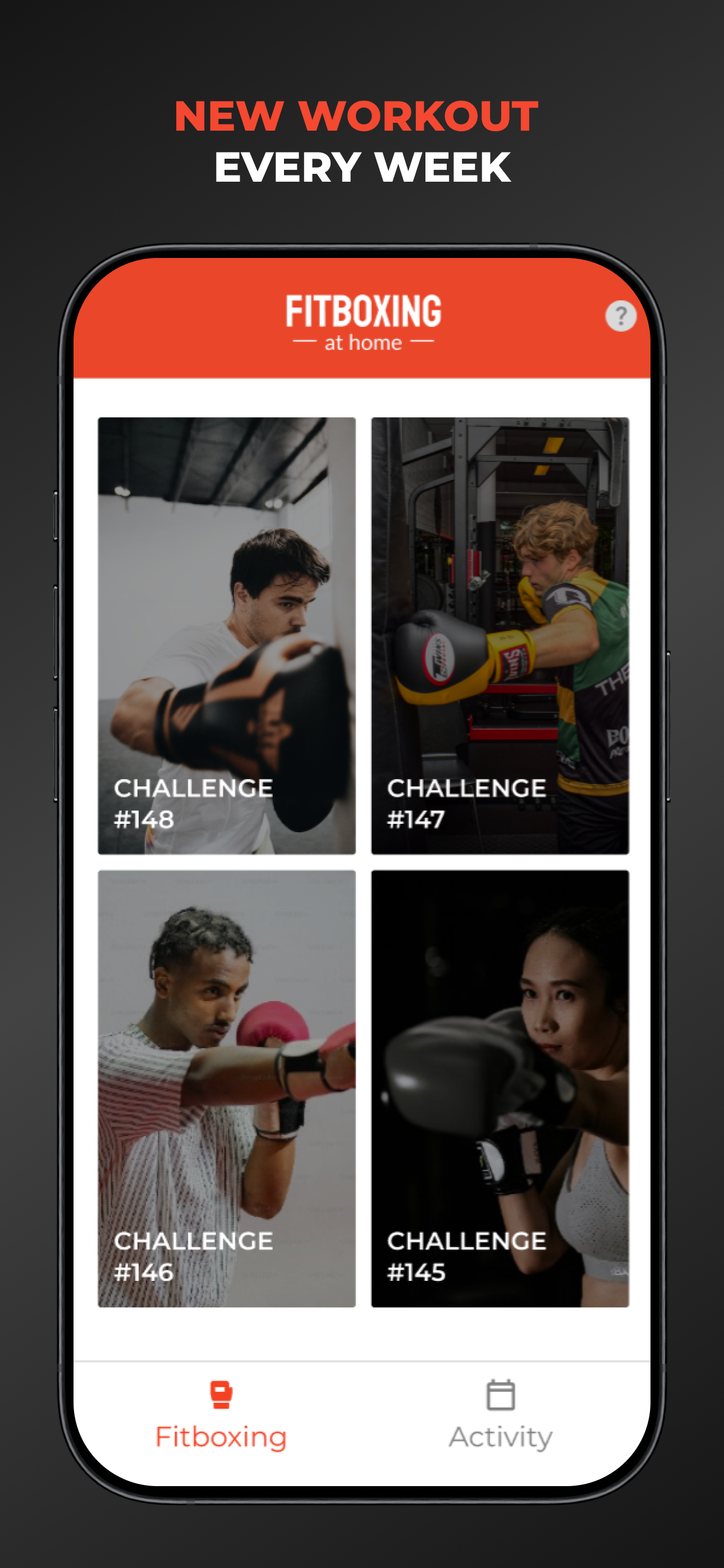Fitboxing at Home - Boxing APP