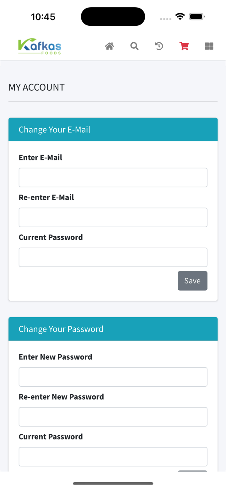 Kafkas Foods Ltd screenshot 3