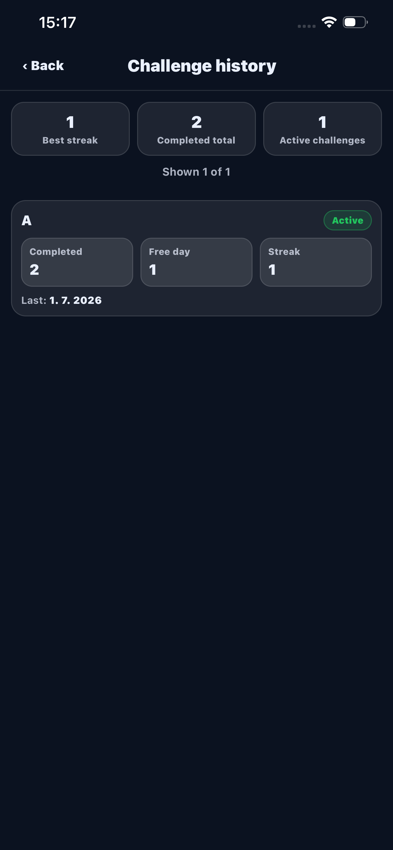 OneMore Daily Challenge screenshot 4