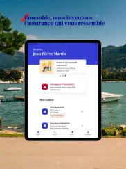 mon axa assurance iPad Captures Décran 1