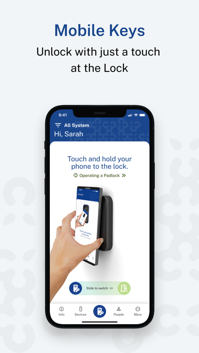 Centrios iPhone screenshot 2 - Utilities app