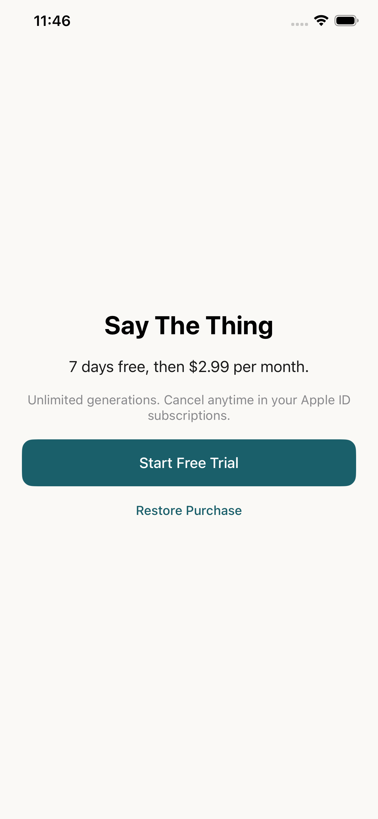 Say The Thing: Message Clarity screenshot 3