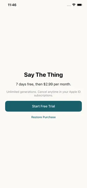 Say The Thing: Message Clarity screenshot 3