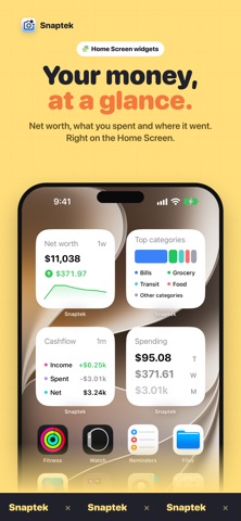 Snaptek - AI Notes & Tracker Screenshot 2 of 10