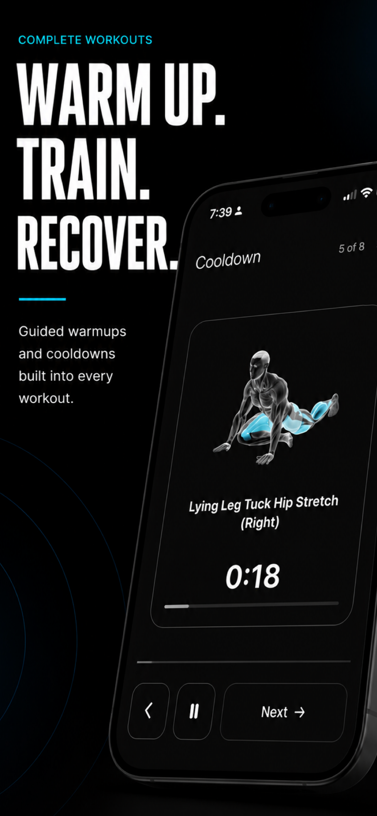 Adept Physique Workout Planner screenshot 4