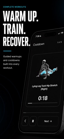 Adept Physique Workout Planner Screenshot 4 of 6