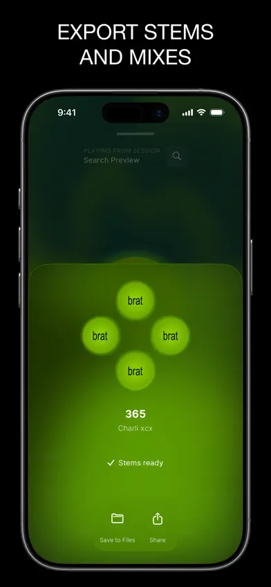 StemFM screenshot 2
