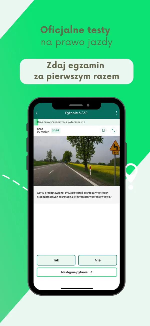 Screenshot #2 pour Testy na Prawo Jazdy 360