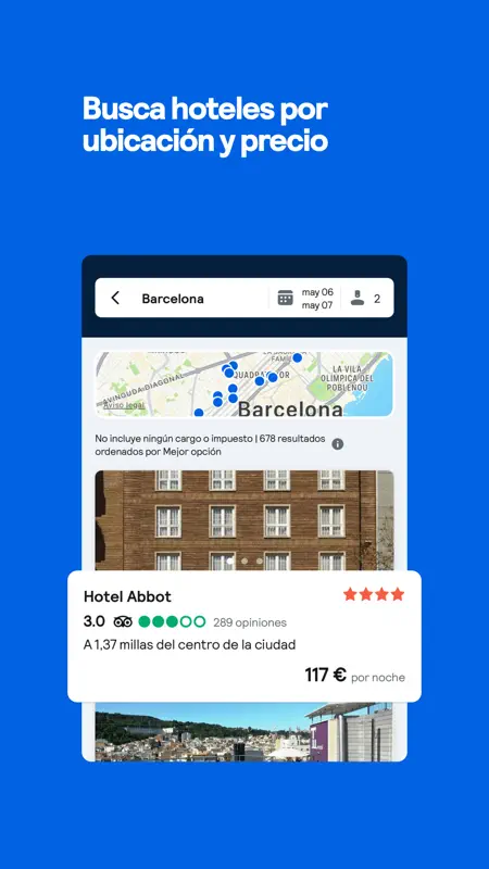 Skyscanner - Vuelos y hoteles screenshot 6 of 8