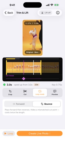Peel – Video to Sticker Maker screenshot