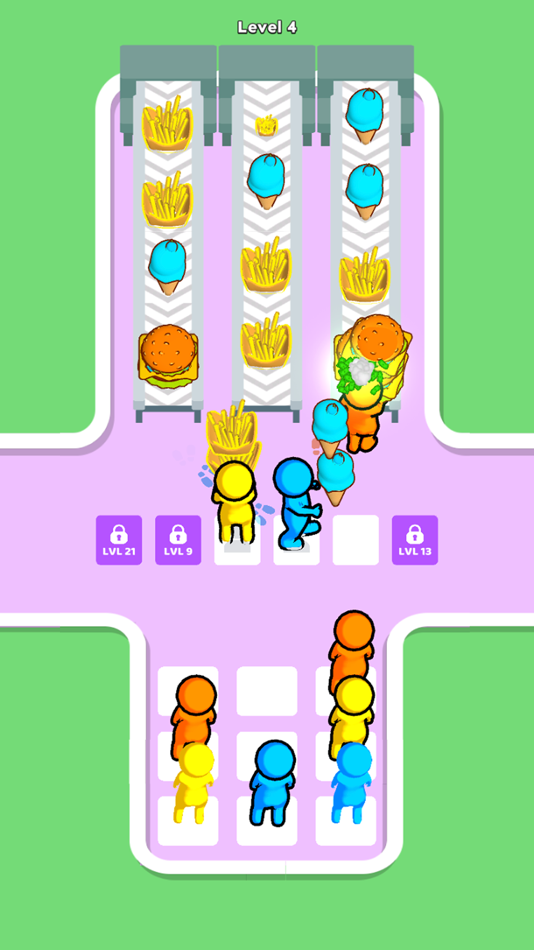 #3. Fast Food Match! (iOS) 由: Mert Yilmaz