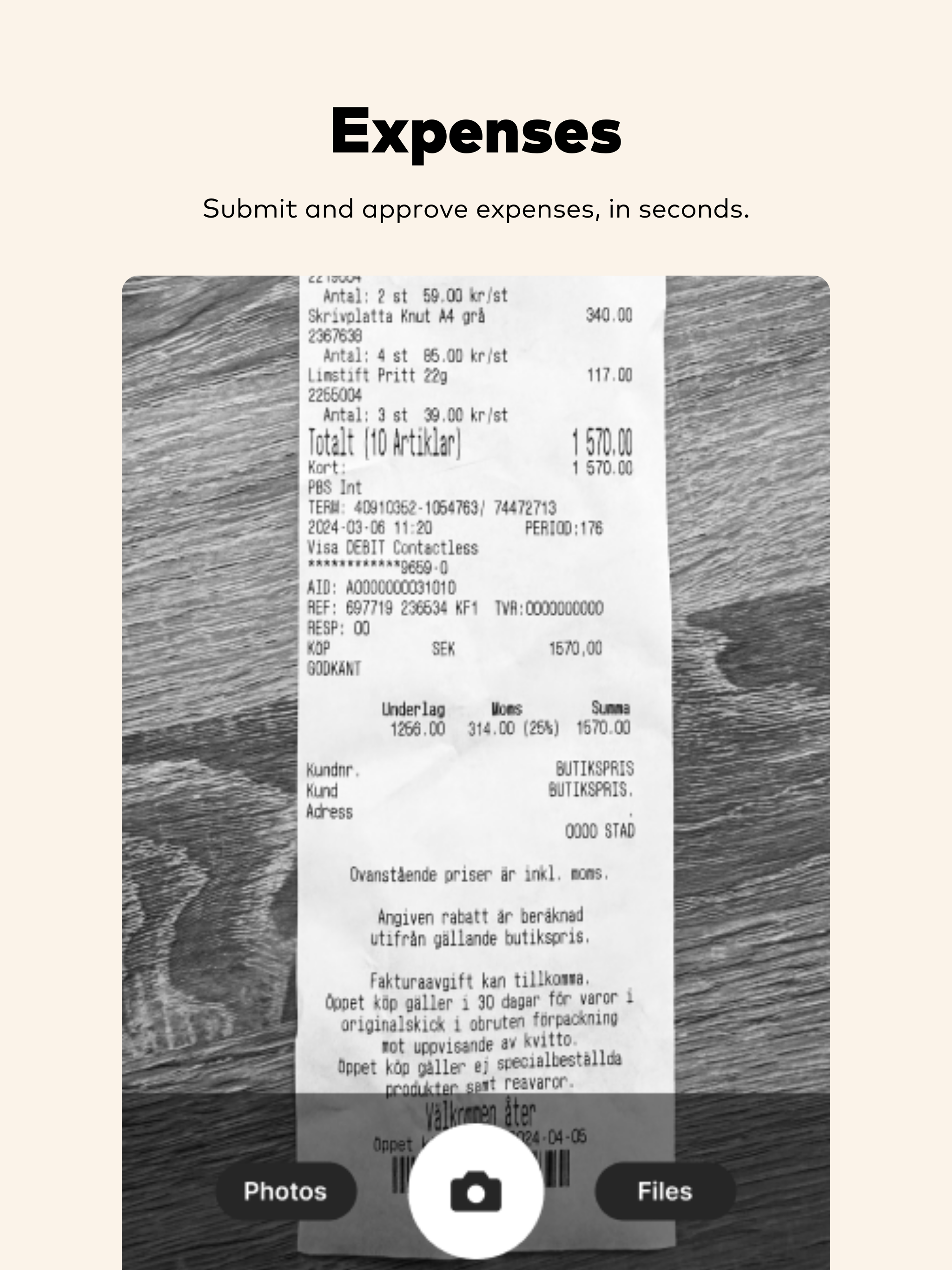absence.io expenses