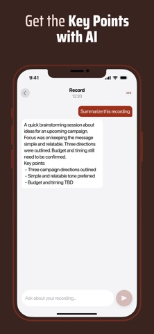 Voice Memo & Transcribe Screenshot 7 of 7