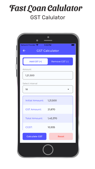 Fast Loan Calculator Screenshot
