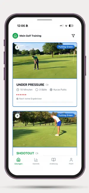 Mein Golf Training screenshot 4