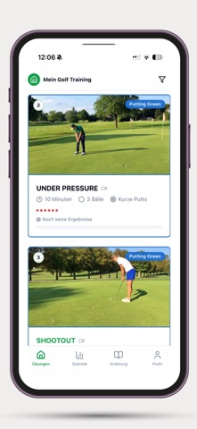Mein Golf Training Screenshot 4 of 4