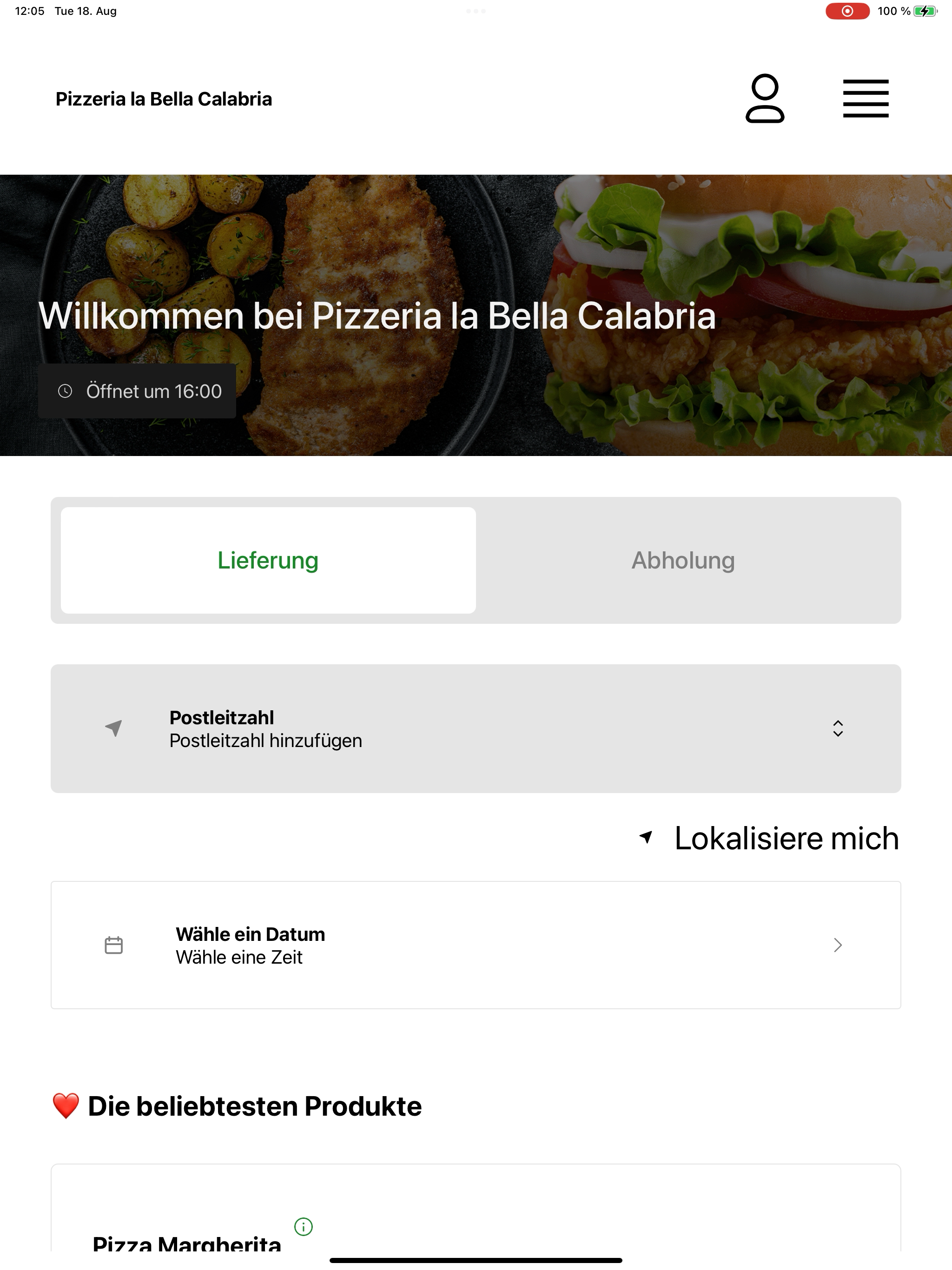 Pizzeria la Bella Calabria screenshot 9