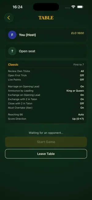 Schnapsen 66 - Card Game screenshot 4