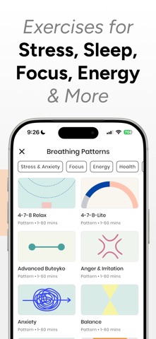 One Deep Breath: Box Breathing app screenshot 3