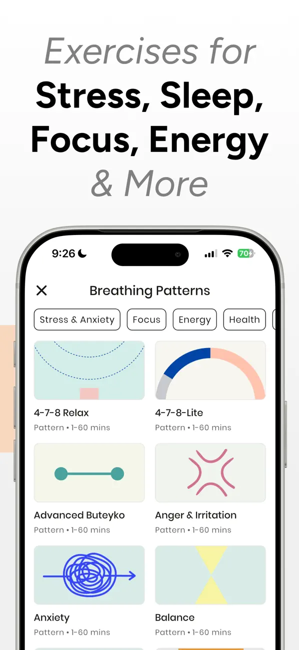 Screenshot #3 pour Breathe with One Deep Breath