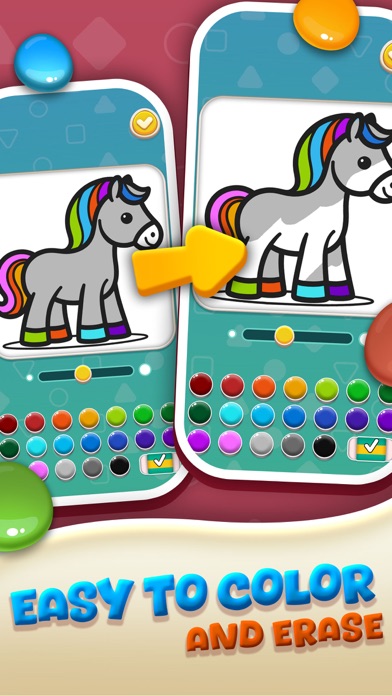 Coloring Book : Animal theme Screenshot