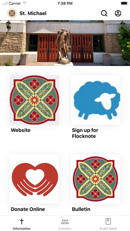 Saint Michael Wheaton