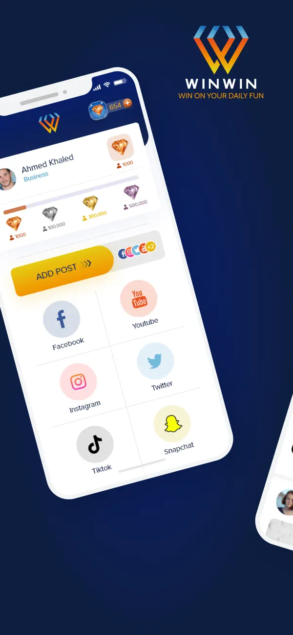 #5. Win_Win (iOS) Podle: Ahmed Ibrahim