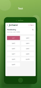 Simplified GRE Vocabulary screenshot #5 for iPhone