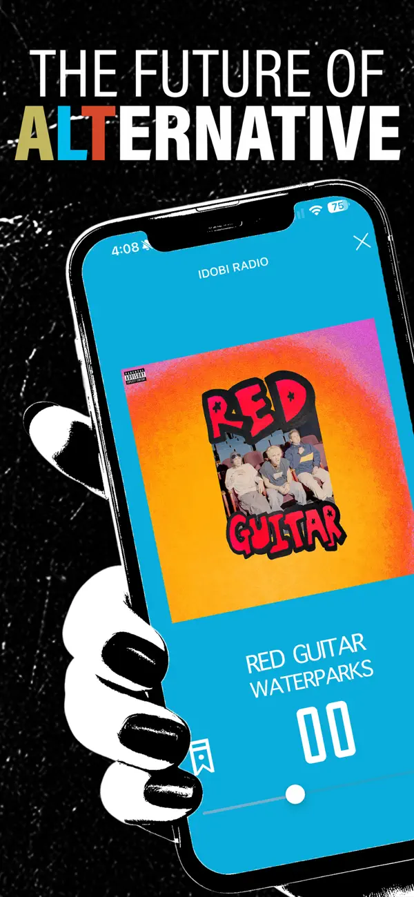 Screenshot #1 pour idobi – Alternative Radio