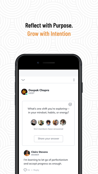 Screenshot 3 of Deepak Chopra App