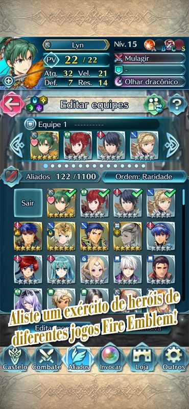 Fire Emblem Heroes screenshot 5