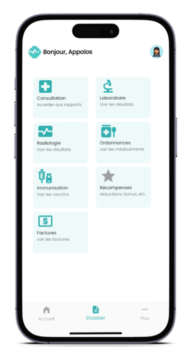 La Ruche Health Screenshot