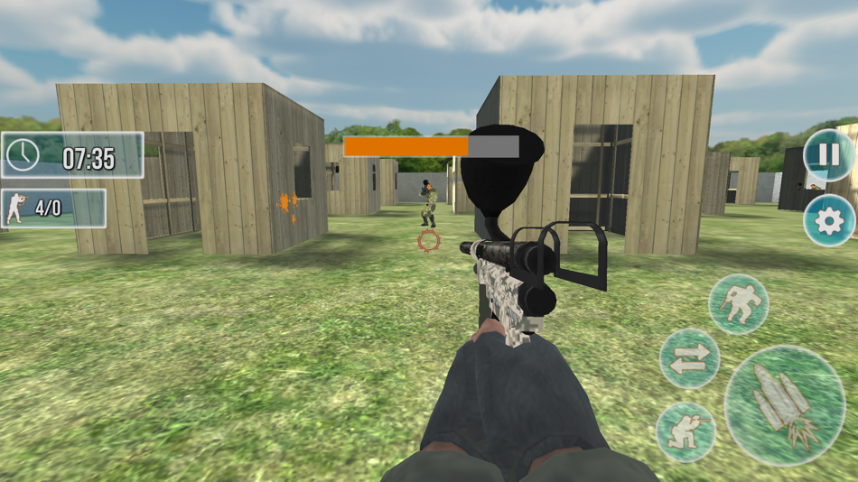 #4. Paintball Shooting Arena 3D (iOS) 由: Atif Mumtaz