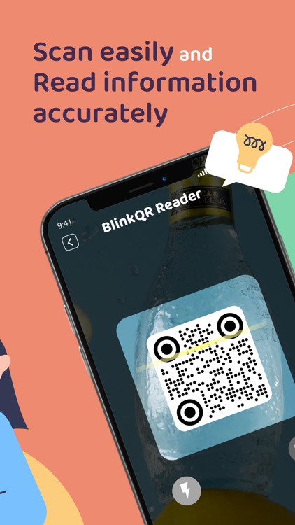 BlinkQR Reader-Scan,Create
