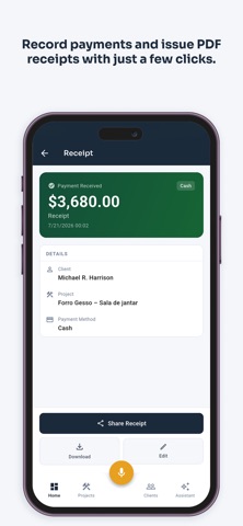 Tiler+: AI Job Estimate Maker iPhone screenshot