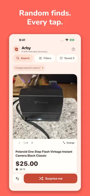 Arby: Random Product Generator screenshot 1